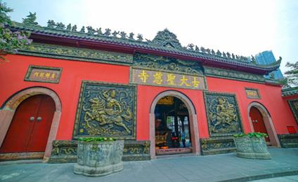 成都大慈寺暖氣及中央空調(diào)項目